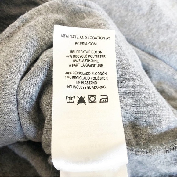 Patagonia Fitz Roy Bear Uprisal Gray Regular Fit Hoodie Size Medium - Picture 7 of 8